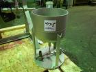 Used LCI LABVAP Horizontal Thin Film Evaporator, 0.25 Square Feet. 316 Stainless steel construction. Internal rated Full Vacuum at 650 degrees F. 1/8