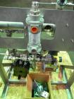 Used LCI LABVAP Horizontal Thin Film Evaporator, 0.25 Square Feet. 316 Stainless steel construction. Internal rated Full Vacuum at 650 degrees F. 1/8
