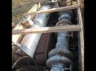 Used- Luwa Wipe Film Evaporator, Model LS150. Stainless steel construction, approximately 5.4 square feet. Internal rated fo...