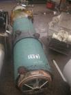 USED: Luwa evaporator, type L600-3000HTL. 5.3 sq meter (57.24 sq ft)effective working area. Material of construction is 316L stainlesssteel. Jacketed and rated for vacuum. Max rotor speed 397 rpm by ...