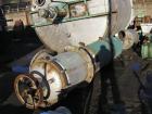 USED: Luwa evaporator, type L600-3000HTL. 5.3 sq meter (57.24 sq ft)effective working area. Material of construction is 316L stainlesssteel. Jacketed and rated for vacuum. Max rotor speed 397 rpm by ...