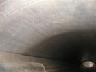 USED: Luwa evaporator, type L600-3000HTL. 5.3 sq meter (57.24 sq ft)effective working area. Material of construction is 316L stainlesssteel. Jacketed and rated for vacuum. Max rotor speed 397 rpm by ...