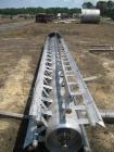 Used Luwa Wipe Film Evaporator, Model L850/6300/HT