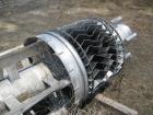 Used Luwa Wipe Film Evaporator, Model L850/6300/HT
