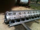 Used Luwa Wipe Film Evaporator, Model L850/6300/HT