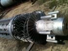 Used Luwa Wipe Film Evaporator, Model L850/6300/HT