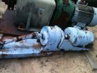 Used Luwa Wipe Film Evaporator, Model L850/6300/HT