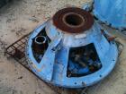 Used Luwa Wipe Film Evaporator, Model L850/6300/HT