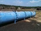 Used Luwa Wipe Film Evaporator, Model L850/6300/HT