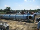 Used Luwa Wipe Film Evaporator, Model L850/6300/HT
