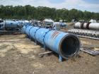 Used Luwa Wipe Film Evaporator, Model L850/6300/HT