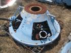 Used Luwa Wipe Film Evaporator, Model L850/6300/HT