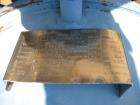 Used Luwa Wipe Film Evaporator, Model L850/6300/HT