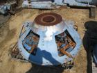 Used Luwa Wipe Film Evaporator, Model L850/6300/HT