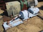 Used Luwa Wipe Film Evaporator, Model L850/6300/HT