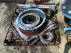 Used Luwa Wipe Film Evaporator, Model L850/6300/HT