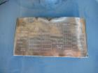 Used Luwa Wipe Film Evaporator, Model L850/6300/HT