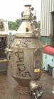 USED: Luwa evaporator, type LB-0350-K78. 316 stainless steel (VA1.457) construction. 16.9