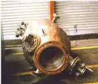 USED: Luwa evaporator, type LB-0350-K78. 316 stainless steel (VA1.457) construction. 16.9