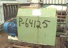 USED: Luwa evaporator, type LB-0350-K78. 316 stainless steel (VA1.457) construction. 16.9