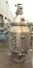 USED: Luwa evaporator, type LB-0350-K78. 316 stainless steel (VA1.457) construction. 16.9
