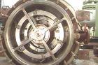 USED: Luwa evaporator, type LB-0350-K78. 316 stainless steel (VA1.457) construction. 16.9