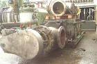 USED: Luwa evaporator, type LB-0350-K78. 316 stainless steel (VA1.457) construction. 16.9