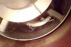USED: Luwa evaporator, type LB-0350-K78. 316 stainless steel (VA1.457) construction. 16.9