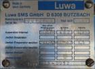 Used Luwa LN-0012 B Vertical Thin Film Evaporator Package | 1.4 Sq. Ft. Wiped Film Evaporator