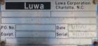 Used Luwa LN-0012 B Vertical Thin Film Evaporator Package | 1.4 Sq. Ft. Wiped Film Evaporator