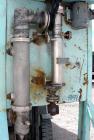 USED: Luwa thin film evaporator, model LN-0012, 316 stainless steel, vertical. 1.4 square feet. 3