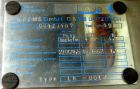 USED: Luwa thin film evaporator, model LN-0012, 316 stainless steel, vertical. 1.4 square feet. 3