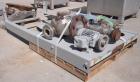 Used Luwa Thin Film Evaporator, model LN-0012, 316 stainless steel, vertical.1.4 square feet.3