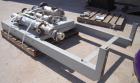 Used Luwa Thin Film Evaporator, model LN-0012, 316 stainless steel, vertical.1.4 square feet.3