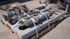 Used Luwa Thin Film Evaporator, model LN-0012, 316 stainless steel, vertical.1.4 square feet.3