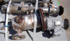 Used Luwa Thin Film Evaporator, model LN-0012, 316 stainless steel, vertical.1.4 square feet.3