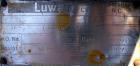 Used Luwa Thin Film Evaporator, model LN-0012, 316 stainless steel, vertical.1.4 square feet.3