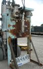 Used Luwa Thin Film Evaporator, model LN-0012, 316 stainless steel, vertical.1.4 square feet.3