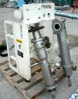 Used Luwa Thin Film Evaporator, Model LN-0012, 1.4 Square Feet, 316 Stainless Steel, Vertical. 3