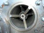 Used Luwa Thin Film Evaporator, Model LN-0012, 1.4 Square Feet, 316 Stainless Steel, Vertical. 3