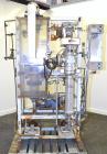 Used Luwa Thin Film Evaporator, Model NL-082/500/14, 316 Stainless Steel. Approximately 1.4 square feet surface area, 3