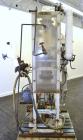 Used Luwa Thin Film Evaporator, Model NL-082/500/14, 316 Stainless Steel. Approximately 1.4 square feet surface area, 3