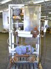 Used Luwa Thin Film Evaporator, Model NL-082/500/14, 316 Stainless Steel. Approximately 1.4 square feet surface area, 3