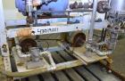 Used Luwa Thin Film Evaporator, Model NL-082/500/14, 316 Stainless Steel. Approximately 1.4 square feet surface area, 3