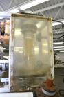 Used Luwa Thin Film Evaporator, Model NL-082/500/14, 316 Stainless Steel. Approximately 1.4 square feet surface area, 3
