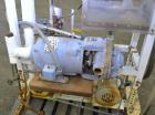 Used Luwa Thin Film Evaporator, Model NL-082/500/14, 316 Stainless Steel. Approximately 1.4 square feet surface area, 3