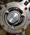 Used Luwa Thin Film Evaporator, Model NL-082/500/14, 316 Stainless Steel. Approximately 1.4 square feet surface area, 3