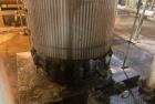 Used Luwa-SMS GmbH 316L Stainless Steel Thin Film Evaporator System – 193.7 Sq. Ft. Heat Transfer Area – Model E-4503