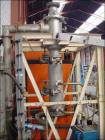 USED: Luwa evaporator. Material of construction is 316 stainless steel. 5.16 square feet (0.5 m2). 6.6