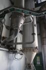 Used-Luwa Wipe Film Evaporator, Model LN, 20 sq. meter area.  Stainless steel.  Rated 100 psi / Full Vacuum.  NJ Special Sta...